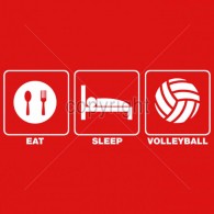 Eat Sleep Volleyball